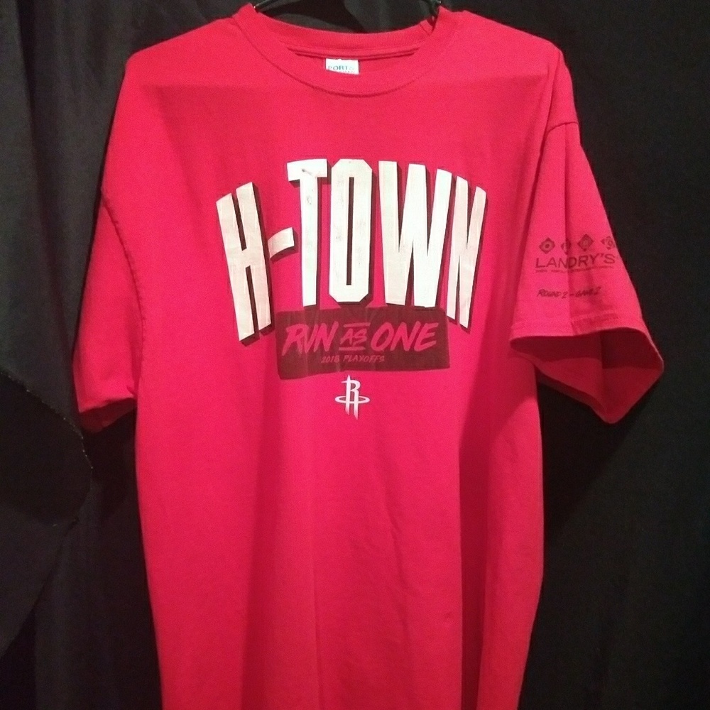 Houston Rockets Playoff Tee Shirt